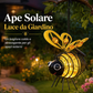 ⏰SCONTO DEL 50%!🔥OLTRE 50.000 VENDUTE! Lampada a sospensione a forma di ape alimentata a energia solare🐝