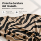 🔥 OFFERTA LIMITATA – 60% OFF!🔥Selezione top🔥 Maglietta da donna con scollo a V e laccio sul davanti, con motivo zebrato