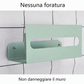 🎉 🔥Offerta a tempo limitato: più acquisti, più risparmi💝Shock and screw-free self-adhesive hook for versatile use