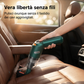 🎉 🔥 OFFERTA LIMITATA-62%🔥 🚗💨 Aspirapolvere Wireless Potente per Auto
