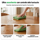 🧽 COMPRA 2 PRENDI 1 GRATIS! 💚 Strappa, Pulisci & Fatto – Monouso, senza odori & igienico – Niente più spugne puzzolenti – rapido & pulito ✨