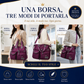 ⏰ SOLO OGGI! 57% DI SCONTO 🎁 👜 La Borsa Tote Impermeabile che ti porti ovunque!