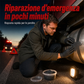 🔧 SCONTO DEL 50% A TEMPO LIMITATO! Adesivo per la riparazione di serbatoi di carburante, mastice impermeabile resistente all'olio e al calore per riparare le perdite nei serbatoi di carburante in metallo