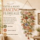 💗 ULTIMO GIORNO DI SALDI – 50% DI SCONTO! ⚡ OLTRE 50.000 PEZZI VENDUTI!! 💮 Decorazione murale a uncinetto a forma di fiore 🖼️