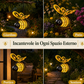 ⏰SCONTO DEL 50%!🔥OLTRE 50.000 VENDUTE! Lampada a sospensione a forma di ape alimentata a energia solare🐝