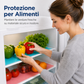 📢📢50% DI SCONTO!! ⏰ Fogli Impermeabili per Frigorifero – Tappetini EVA Antiscivolo, Protezione Igienica per Ripiani, Tagliabili su Misura – 4 Colori 🧊✨