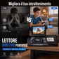 📺 Lettore DVD/EVD portatile HD da 7,8" – Schermo ampio, ricaricabile e compatibile con DVD/CD/USB/SD – Ideale per casa e in viaggio 🔥 Sconto del 50%