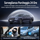 📢📢SCONTO DEL 50%!! ⏰Videocamera da cruscotto HD 1080p con obiettivi multipli – 5 angolazioni, visione notturna, rilevamento collisioni, monitoraggio del parcheggio 24 ore su 24 🚗