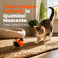🔥 60% DI SCONTO – OFFERTA LIMITATA!🦋🐱Giocattolo Farfalla Intelligente con Ali Sbattenti – Giocattolo Interattivo per Gatti