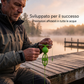 🎣💪 Sistema di pesca con cestino per esche "bottom-up" – il design intelligente che elimina i grovigli! 🚫🌀🐟✨