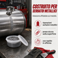 🔧 SCONTO DEL 50% A TEMPO LIMITATO! Adesivo per la riparazione di serbatoi di carburante, mastice impermeabile resistente all'olio e al calore per riparare le perdite nei serbatoi di carburante in metallo