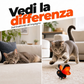 🔥 60% DI SCONTO – OFFERTA LIMITATA!🦋🐱Giocattolo Farfalla Intelligente con Ali Sbattenti – Giocattolo Interattivo per Gatti