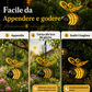 ⏰SCONTO DEL 50%!🔥OLTRE 50.000 VENDUTE! Lampada a sospensione a forma di ape alimentata a energia solare🐝