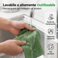 🧽 COMPRA 2 PRENDI 1 GRATIS! 💚 Strappa, Pulisci & Fatto – Monouso, senza odori & igienico – Niente più spugne puzzolenti – rapido & pulito ✨