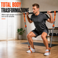 🔥Sconto del 50% a tempo limitato! 💪Indispensabile per gli appassionati di fitness! 🧘🏻‍♀️Allenati con il Pilates a casa! 🏋️‍♀️Kit portatile con barra per Pilates e 6 fasce elastiche