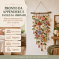 💗 ULTIMO GIORNO DI SALDI – 50% DI SCONTO! ⚡ OLTRE 50.000 PEZZI VENDUTI!! 💮 Decorazione murale a uncinetto a forma di fiore 🖼️