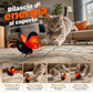 🔥 60% DI SCONTO – OFFERTA LIMITATA!🦋🐱Giocattolo Farfalla Intelligente con Ali Sbattenti – Giocattolo Interattivo per Gatti