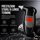 🚗 LIMITED-TIME 50% OFF! Portable Digital Breath Alcohol Tester, Keychain Alcohol Detector with LCD Screen