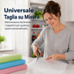 📢📢50% DI SCONTO!! ⏰ Fogli Impermeabili per Frigorifero – Tappetini EVA Antiscivolo, Protezione Igienica per Ripiani, Tagliabili su Misura – 4 Colori 🧊✨