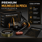🎣💪 SCONTO DEL 50%! È come avere tra le mani una fionda morbida come la seta che non si annoda mai! Bobina lavorata a CNC, ingranaggio principale in rame, lancia più lontano di quanto avresti mai osato sognare