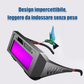 🥽SCONTO DEL 50% IN QUESTO MOMENTO! Occhiali protettivi per saldatori – Occhiali da saldatura auto-oscuranti ad energia solare, visiera di sicurezza antiriflesso per saldatura ad arco, saldatura MIG e TIG