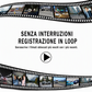 📢📢SCONTO DEL 50%!! ⏰Videocamera da cruscotto HD 1080p con obiettivi multipli – 5 angolazioni, visione notturna, rilevamento collisioni, monitoraggio del parcheggio 24 ore su 24 🚗