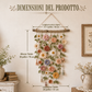 💗 ULTIMO GIORNO DI SALDI – 50% DI SCONTO! ⚡ OLTRE 50.000 PEZZI VENDUTI!! 💮 Decorazione murale a uncinetto a forma di fiore 🖼️