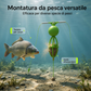 🎣💪 Sistema di pesca con cestino per esche "bottom-up" – il design intelligente che elimina i grovigli! 🚫🌀🐟✨