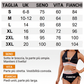 🔥Sconto del 60%! 🩱 Bikini a vita alta con effetto contenitivo e patchwork colorato – 6 colori, regolabile e ultra seducente 💕