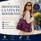 ⏰ SOLO OGGI! 57% DI SCONTO 🎁 👜 La Borsa Tote Impermeabile che ti porti ovunque!