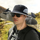 ☀️ Cappello con ventilatori solari e ricarica USB: rimani fresco ovunque tu vada! Perfetto per pesca, trekking, golf e tutte le attività all'aperto!