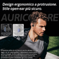 🎧 -55% ! 🗣️ Cuffie Open-Ear Leggere – Bluetooth 5.3 & Microfono Dual-DSP – Riduzione del Rumore & 11h di Autonomia per Chiamate, Passeggiate e Lavoro 🏃