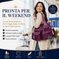 ⏰ SOLO OGGI! 57% DI SCONTO 🎁 👜 La Borsa Tote Impermeabile che ti porti ovunque!