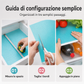 📢📢50% DI SCONTO!! ⏰ Fogli Impermeabili per Frigorifero – Tappetini EVA Antiscivolo, Protezione Igienica per Ripiani, Tagliabili su Misura – 4 Colori 🧊✨