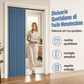 ⏰🔥SCONTO DEL 50% A TEMPO LIMITATO! ⭐Tenda magnetica a fisarmonica per porte, senza foratur