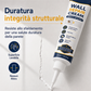 🛒 SCONTO DEL 50% ORA! 🧱 Stucco per riparazioni murarie ad asciugatura rapida – Riempie fori e crepe, facile da applicare per le riparazioni domestiche 🏠
