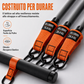 🔥Sconto del 50% a tempo limitato! 💪Indispensabile per gli appassionati di fitness! 🧘🏻‍♀️Allenati con il Pilates a casa! 🏋️‍♀️Kit portatile con barra per Pilates e 6 fasce elastiche