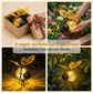 ⏰SCONTO DEL 50%!🔥OLTRE 50.000 VENDUTE! Lampada a sospensione a forma di ape alimentata a energia solare🐝