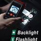 ⚡🔧 Multimetro Digitale Intelligente – Misura Automatica, Rilevamento Tensione Senza Contatto (NCV), CAT II 600V, Certificato CE/RoHS – Display Retroilluminato e Torcia! Perfetto per Casa e Auto! 🛡️✨
