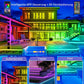 🌈 SCONTO 60%! 💡 Luci LED Arcobaleno – Illuminazione Intelligente & Duratura per l'Atmosfera ✨