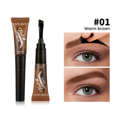 📢Compra 1, prendi 1 in omaggio💕Crema Tinta per Sopracciglia Impermeabile a Strappo – Copre i grigi, modella perfettamente