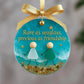 ⏳LAST DAY SALE 70% OFF!⏰Friendship Sea Glass Christmas Ornament🌊✨Shaped by Nature & Crafted by Hand💝