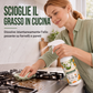 🧴 Spray Detergente Multiuso a Base Vegetale – Sgrassante Potente, Anti-Calcare, Senza Fumi Aggressivi – Cucina, Bagno & Superfici 🏠 60ml / 120ml
