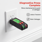 🔌 60% DI SCONTO! ⚡ Cercacircuiti Digitale & Tester per Prese – Trova fusibili e testa le prese in secondi – Sicuro e preciso per il fai-da-te 🛠️
