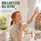 🧴 Spray Detergente Multiuso a Base Vegetale – Sgrassante Potente, Anti-Calcare, Senza Fumi Aggressivi – Cucina, Bagno & Superfici 🏠 60ml / 120ml