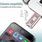 Micro USB da 64 GB + certificato MFi + 8 Pin + USB 3.0 ⚡4 in1 Unità flash iOS/Android/PC⚡