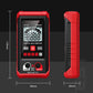 ⚡🔧 Multimetro Digitale Intelligente – Misura Automatica, Rilevamento Tensione Senza Contatto (NCV), CAT II 600V, Certificato CE/RoHS – Display Retroilluminato e Torcia! Perfetto per Casa e Auto! 🛡️✨