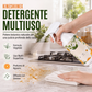 🧴 Spray Detergente Multiuso a Base Vegetale – Sgrassante Potente, Anti-Calcare, Senza Fumi Aggressivi – Cucina, Bagno & Superfici 🏠 60ml / 120ml