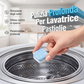 💪🦠Pastiglie per la pulizia profonda della lavatrice – Eliminano calcare, sporco e muffa 🚫🧱