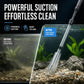 🐠 57% SCONTO! 🔥 Pulitore Elettrico per Ghiaia per Acquario – Pulizia Senza Sforzo di Ghiaia e Substrato – Aspira Sporco, Residui di Cibo e Depositi – Ideale per Acquari d'Acqua Dolce e Salata – Risparmia Tempo e Preserva la Qualità dell'Acqua